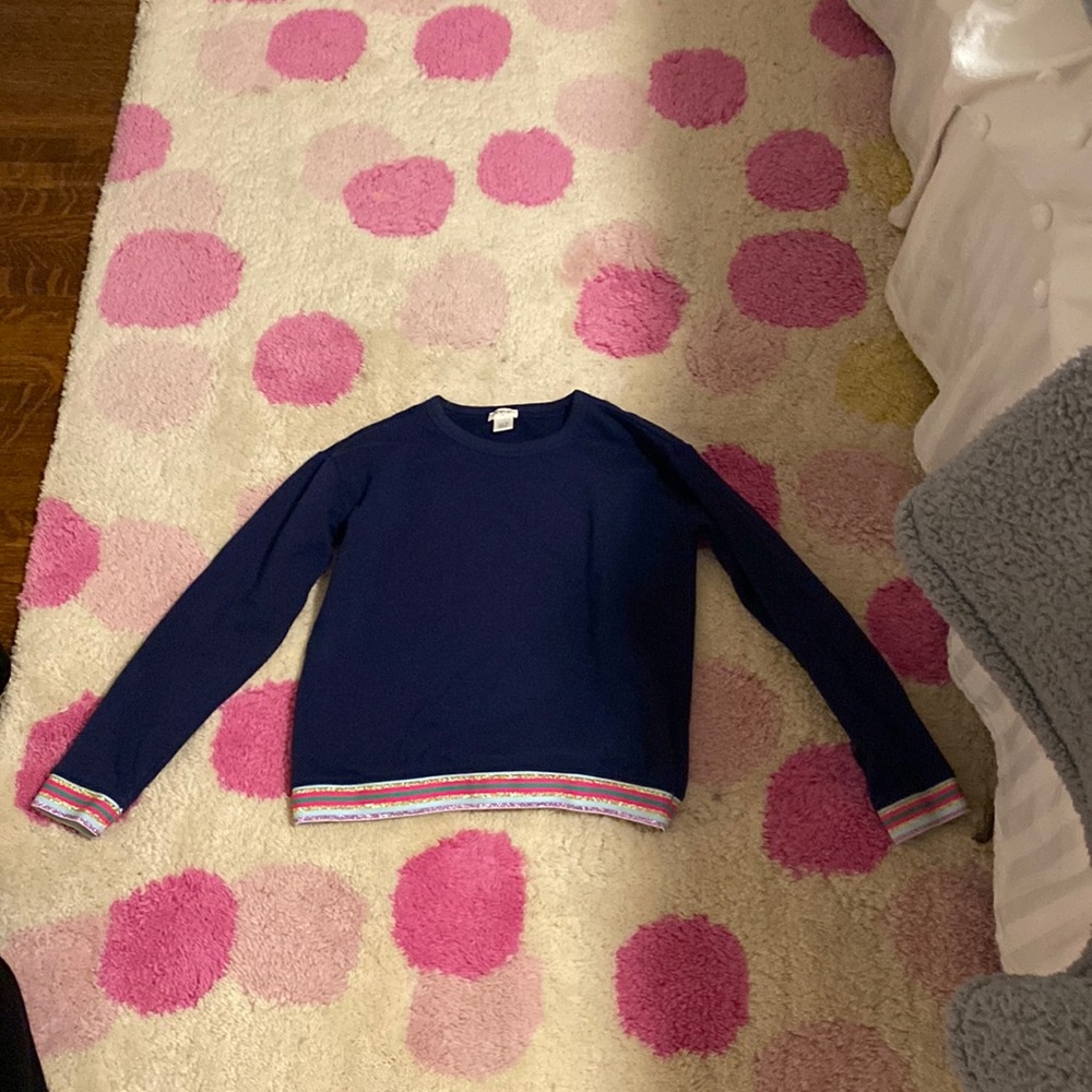 Jcrew pull over girls